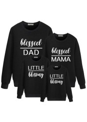 Autumn Mother and Daughter Clothes Boys T-shirt Family Letter Shirts for Dad Mom and Baby Kids Girls Heart Print Cotton High Quality JYF