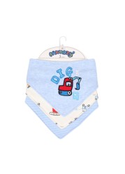 3pcs Organic Cotton Baby Gauze Scarf Burp Cloth Bandana Bibs Newborn Baby Boy Infant Girl Toddler Winter Scarf Waterproof Bib