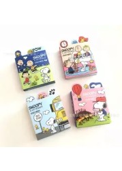 Snoopy Post it Notebook Lady Office N Times Post It Note Paper Cute Student Stationery Label Sticker