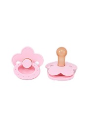 Baby Soft Silicone Pacifier Teether Soother Doll Nipple Newborn Infant Nursing Chew Oral Care Toys