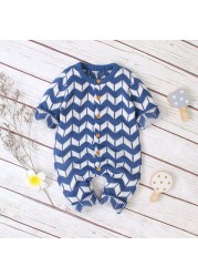 Baby Girls Candy Color Jumpsuit Knitwear Baby Clothes Toddler Boys Overalls Baby Clothes