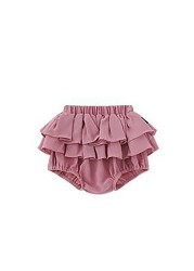 Baby Girls Ruffle Short Pant For Newborns Toddler Kids New Summer Diaper Cover Shorts Pants Big PP Shorts JYF