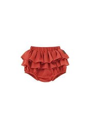 Baby Girls Ruffle Short Pant For Newborns Toddler Kids New Summer Diaper Cover Shorts Pants Big PP Shorts JYF