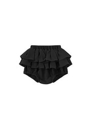 Baby Girls Ruffle Short Pant For Newborns Toddler Kids New Summer Diaper Cover Shorts Pants Big PP Shorts JYF