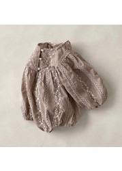 Cute Princess Girl Dress Lace Baby Clothes for 0-6Y Toddler Girl Infant Clothes Baby Clothes Outfit Kids Dress