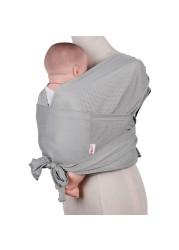 Baby Sling Loop Comfortable Carrier Wrap Summer Cotton Cross Simple Adjustable X-Shape Front Hold Type Baby Care GearBackpack