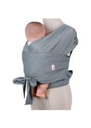 Baby Sling Loop Comfortable Carrier Wrap Summer Cotton Cross Simple Adjustable X-Shape Front Hold Type Baby Care GearBackpack