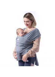 Baby Sling Loop Comfortable Carrier Wrap Summer Cotton Cross Simple Adjustable X-Shape Front Hold Type Baby Care GearBackpack