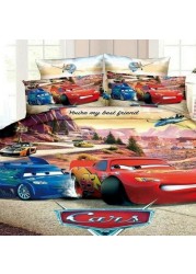 Disney Kids New Captain America The Avengers Spiderman Baby Bedding Set Twin Single Duvet Cover Pillowcase For Boys Children Gift