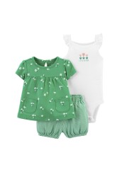 Newborn casual clothes outfit cute baby boys romper short sleeve shorts travel suit spring summer girls outdoor sports wear