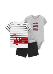 Newborn casual clothes outfit cute baby boys romper short sleeve shorts travel suit spring summer girls outdoor sports wear