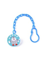 Baby Care Pacifier Clip Baby Doll Chain Feeding Product Animal Cartoon Baby Pacifier Anti-lost Chain Accessories