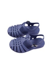 Children Gladiator Sandals Breathable Perforated PVC Children Summer Shoes New Fashion Beach Boys Girls Summer Shoes 2021