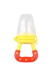 3 in 1 Baby Nipple Fresh Food Fruit Milk Feeding Bottles Nibbles Learn Feeding Drinking Water Straw Handle Teething Pacifier