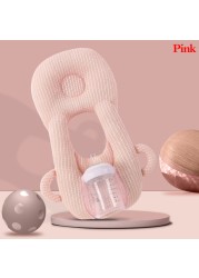 2022 Baby Accessories Pillow Self-feeding Bottle Holder Multifunctional Head Protection Pillow