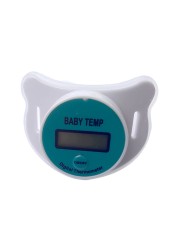 LCD Digital Baby Thermometer Oral Nipple Infant Thermometer Pacifier Electronic Temperature Measurement Tools