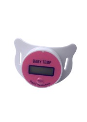 LCD Digital Baby Thermometer Oral Nipple Infant Thermometer Pacifier Electronic Temperature Measurement Tools