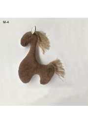 Newborn Photography Pillow Pegasus Horse Photo Props Doll Pillow Infant Photo Shoot Studio Accessories Posing Bean