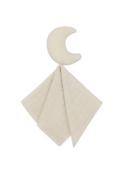 100% Organic Cotton Muslin Baby Safety Blanket Moon Star Game Ins Baby Comforter Newborn Appease Towel