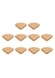 10pcs/pack Table Child Proof for Furniture Edge Protection Soft Bumper Silicone Corner Guard Home Office Children Safety Adhesive