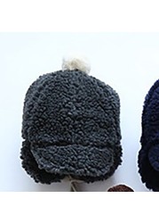 MILANCEL 2021 Winter Baby Hat Toddler Warm Caps Infant Girls Caps Teddy Fur Hats