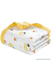 67JC thick cotton baby bath towel designed for baby's sensitive skin super absorbent