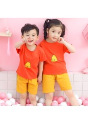 2pcs cotton boys clothes dinosaur animal children clothing sets boys suits kids pajamas summer clothes boys of 10 years