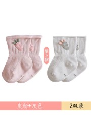 2022 Fashion Spring Summer Baby Socks Cotton Mesh Baby Socks Boys Socks 0-3 Years Girl Socks Casual Cute Socks