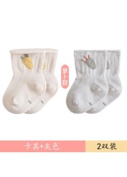 2022 Fashion Spring Summer Baby Socks Cotton Mesh Baby Socks Boys Socks 0-3 Years Girl Socks Casual Cute Socks