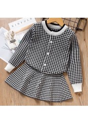 2022 Girl Dress New Winter Cartoon Girls Dress Leopard Pattern Fashion Kids Clothes Long Sleeve Princess Party Dresses Vestidos