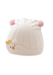 Soft Cotton Beanie 0-6 Months Newborn Baby Beanie Bath Gift Gift