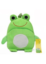 Baby Plush Backpack Cute Kindergarten Backpacks For Kids Boy Girl 3D Cartoon Animal Baby Bags 0-4 Years Children Book Bag