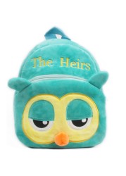 Baby Plush Backpack Cute Kindergarten Backpacks For Kids Boy Girl 3D Cartoon Animal Baby Bags 0-4 Years Children Book Bag