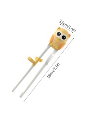 Baby Training Chopsticks For Kids Cartoon Kids Chopsticks Kids Chopsticks Non-slip Kids Tableware Kids Chopping Sticks