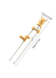 Baby Training Chopsticks For Kids Cartoon Kids Chopsticks Kids Chopsticks Non-slip Kids Tableware Kids Chopping Sticks