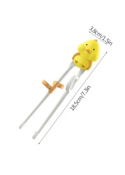 Baby Training Chopsticks For Kids Cartoon Kids Chopsticks Kids Chopsticks Non-slip Kids Tableware Kids Chopping Sticks