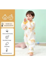 Summer Spring Baby Sleeping Bag Cartoon Split Leg Sleepsacks Toddler Boy Girl Sleeping Bag Children's Pajamas Saco De Dormir