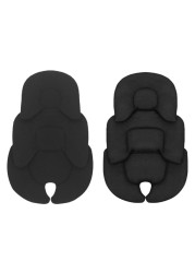 Baby Stroller Cushion Infant Car Seat Insert Head Body Support Pillow Stroller Thermal Mattress Mesh Breathable Liner Neck Mat QX2D