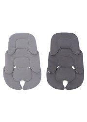 Baby Stroller Cushion Infant Car Seat Insert Head Body Support Pillow Stroller Thermal Mattress Mesh Breathable Liner Neck Mat QX2D