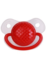 Silicone Funny Nipple Dummy Baby Soother Joke Prank Toddler Pacy Orthodontic Nipples Teether Baby Pacifier Care