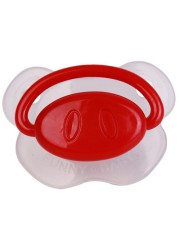 Silicone Funny Nipple Dummy Baby Soother Joke Prank Toddler Pacy Orthodontic Nipples Teether Baby Pacifier Care