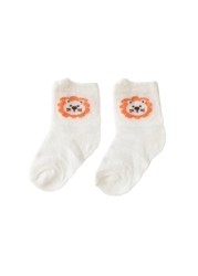 1 Pairs Infant Thin Mesh Sock Cute Cartoon Newborn Baby Socks Short Tube Boys Girls Baby Socks Floor Socks Kids Sock