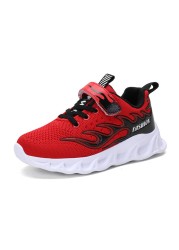 Summer Fashion Children's Outdoor Sneakers Boys Running Walking Shoes Breathable Soft Sole Casual Light Sneakers Shoes