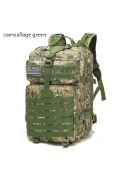 30L/50L 1000D Nylon Waterproof Backpack Outdoor Military Backpacks Tactical Sports Camping Hiking Trekking Hunting Hunting Bag