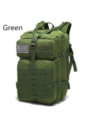 30L/50L 1000D Nylon Waterproof Backpack Outdoor Military Backpacks Tactical Sports Camping Hiking Trekking Hunting Hunting Bag