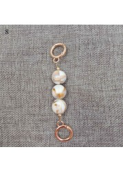 Pearl Bag Chain Strap Extender Bag Hanging Chain Pearl Chain for Decoration Girls Bag Accessories Handbag Chain Shoulder Bag Chain