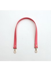 PU Leather Women Handbag Short Handle Bag Strap Useful Replacement 36cm Simple Solid Color Wide Shoulder Strap