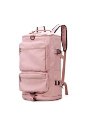 Multifunctional Travel Bag Large Backpack Capactiy Women Shoulder Bags With Independent Shoes Pocket Student School Bags 2021