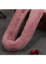 120cm Replacement Bag Belt Faux Fur Straps Handle for Purse Belts Bag Accessories Golden Buckle A119