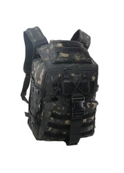 40L Military Tactical Backpack Army Assault Bag Molle System Backpacks Outdoor Sports Backpack Camping Running Backpacks